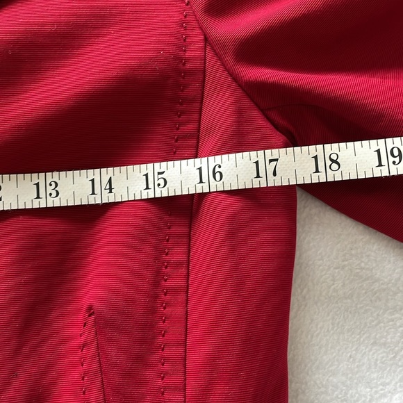 Ann Taylor Trench Coat - Picture 5 of 9